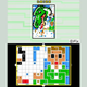 A screenshot of a puzzle with a dinosaur and a person in it.
